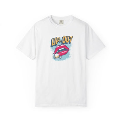 Lip Out Tee