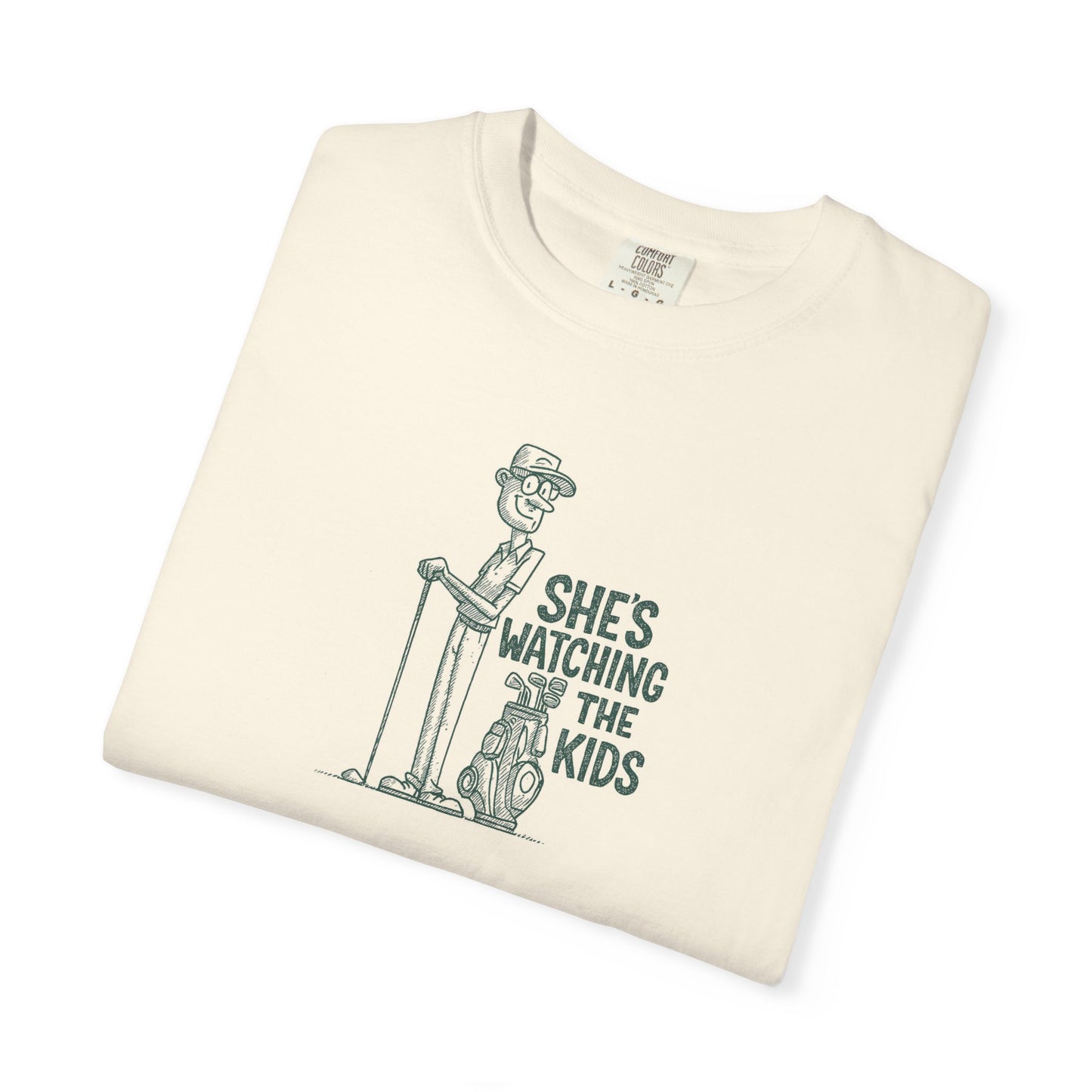 She's Watching The Kids