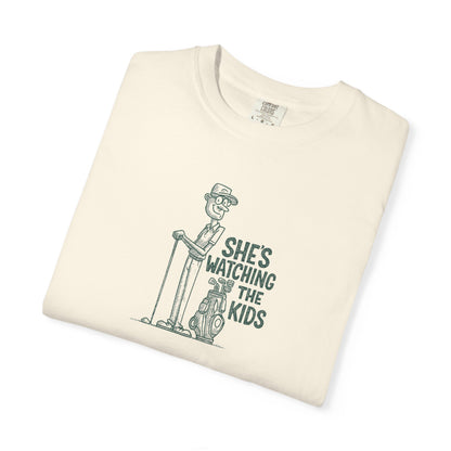 She's Watching The Kids