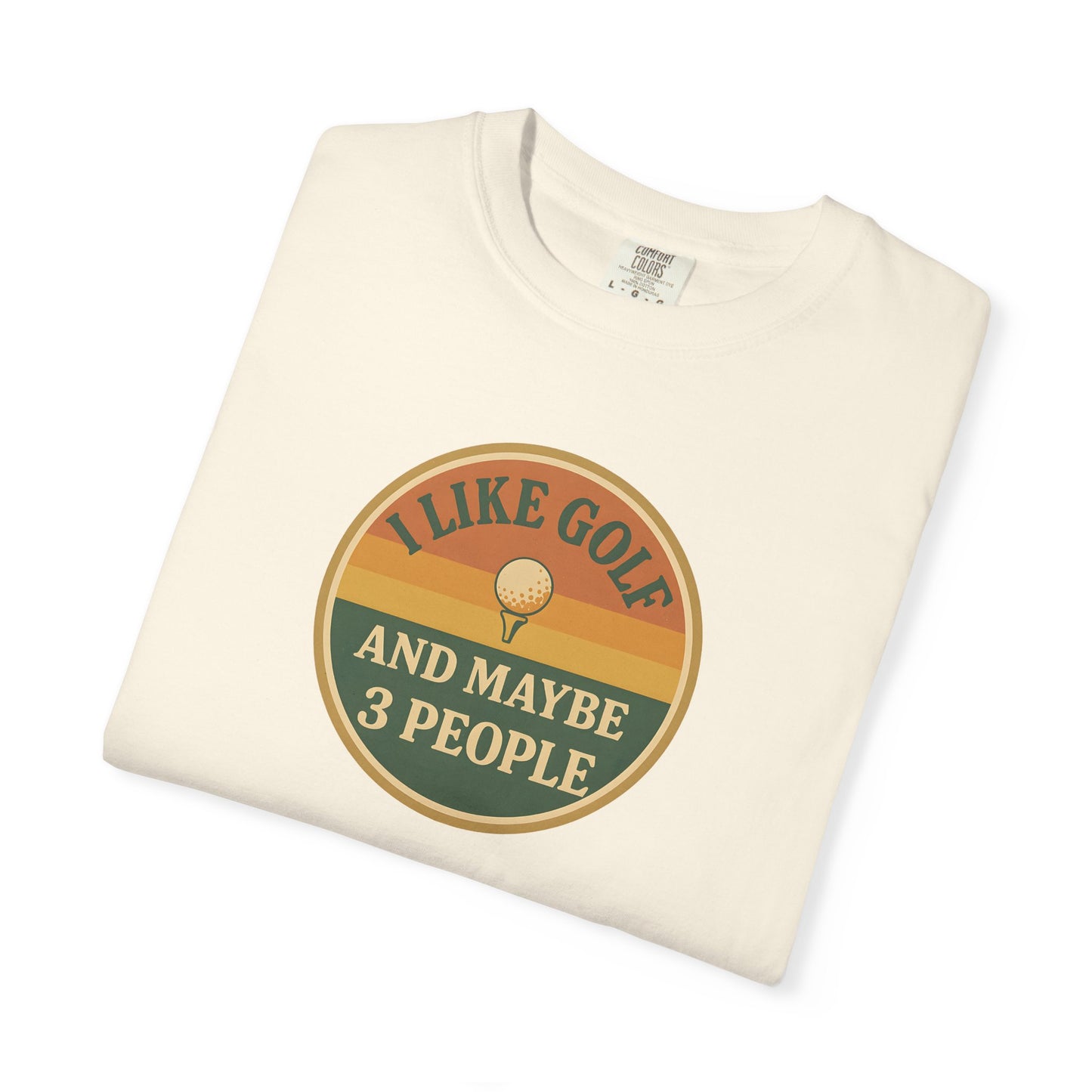 I Like Golf, and Maybe Three People