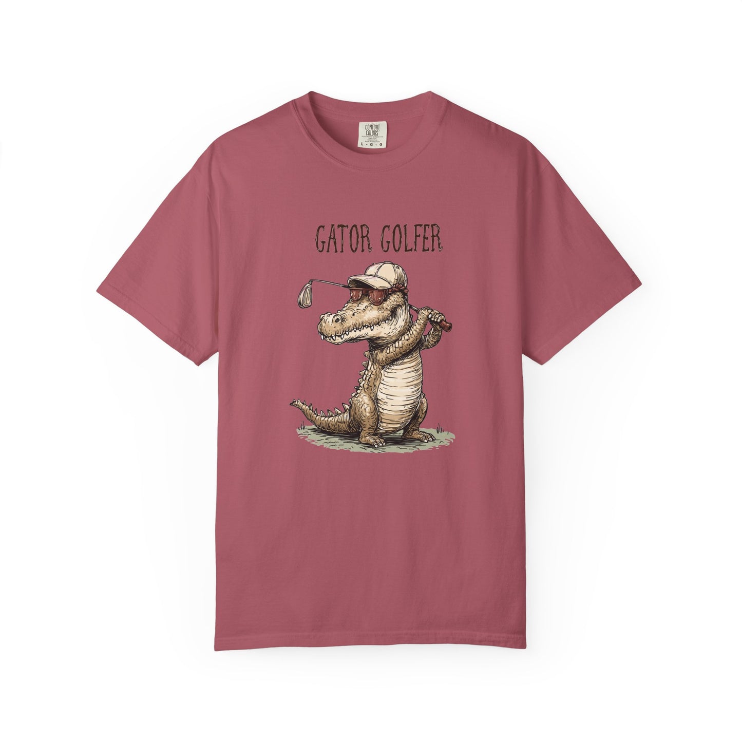 Gator Golfer Tee
