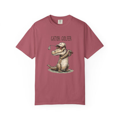 Gator Golfer Tee