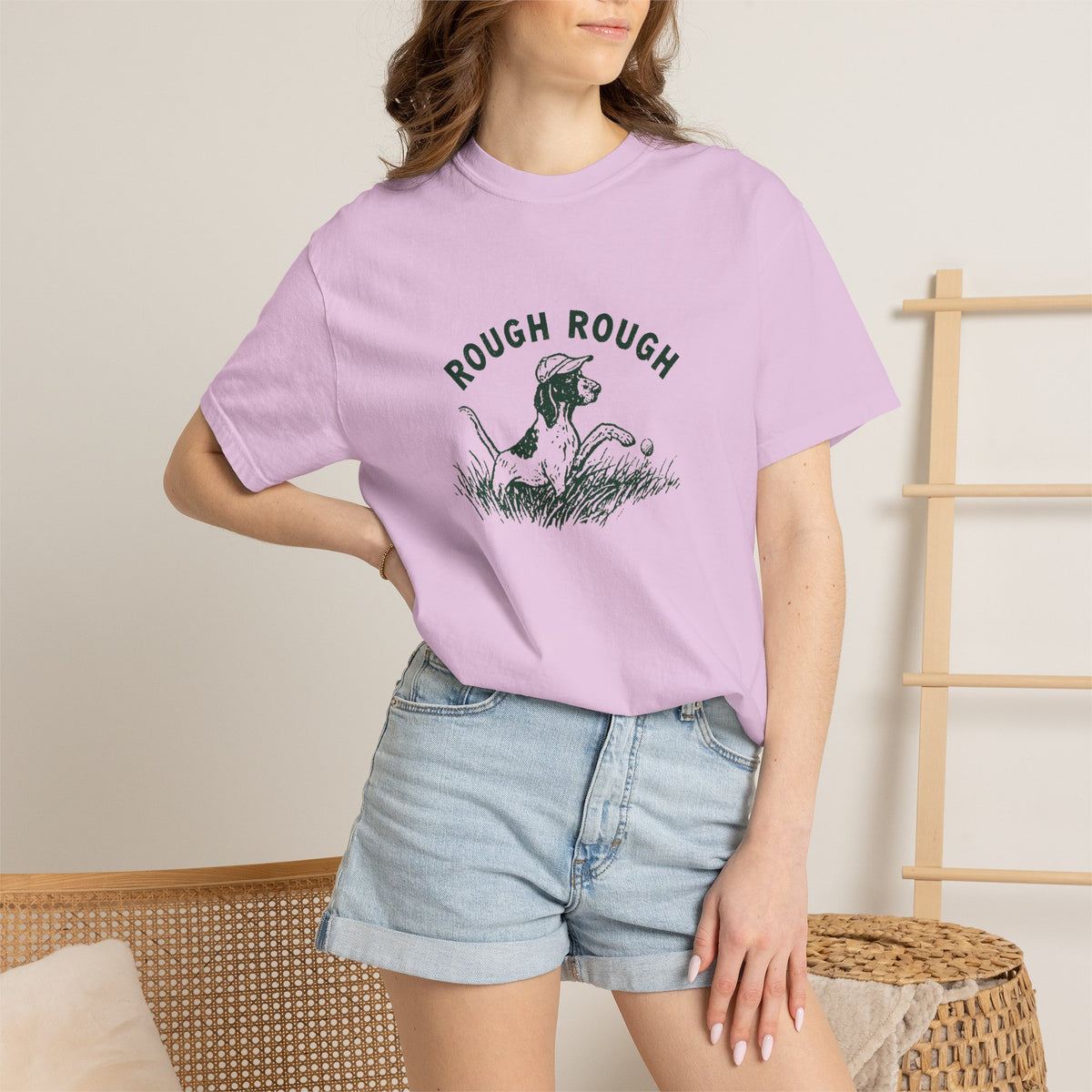 Rough Rough T-Shirt