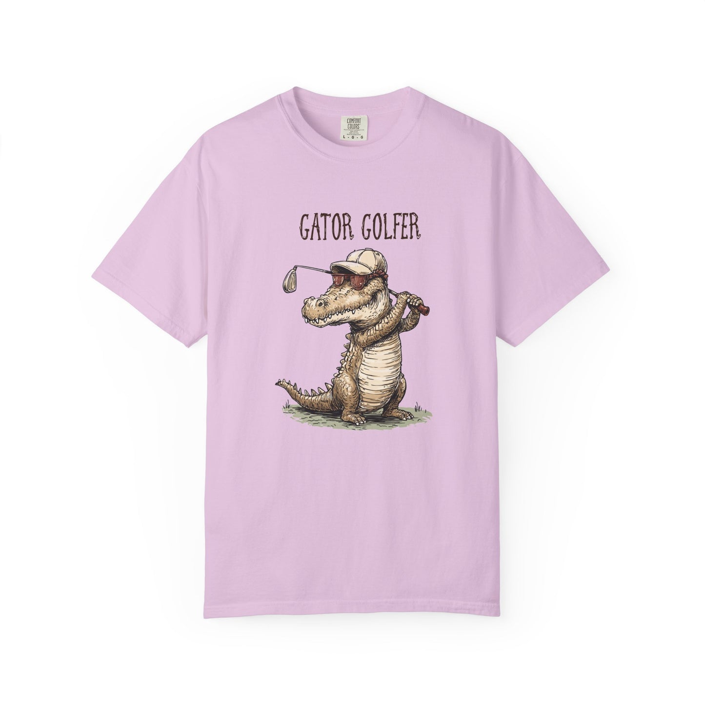 Gator Golfer Tee