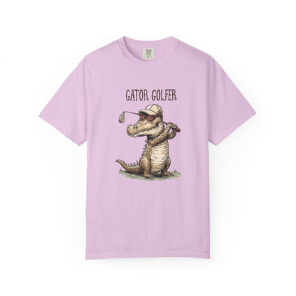 Gator Golfer Tee