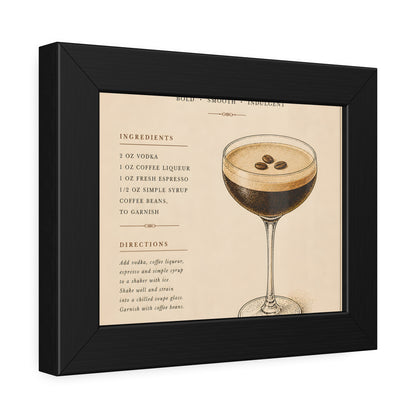 FRAMED ESPRESSO