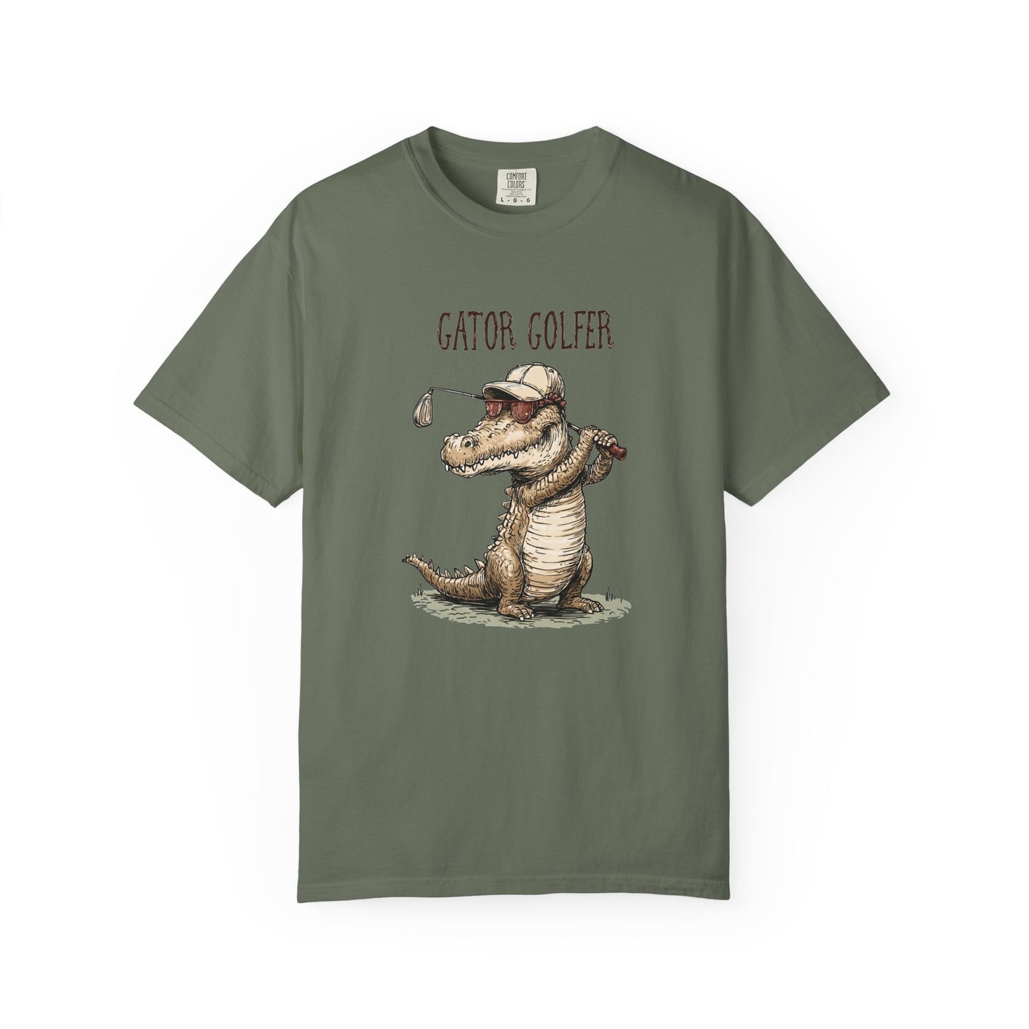 Gator Golfer Tee