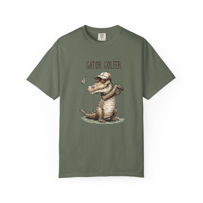 Gator Golfer Tee