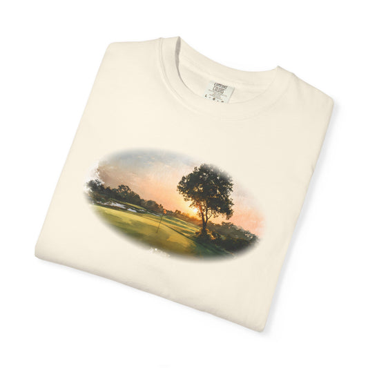 Last Light on the Green