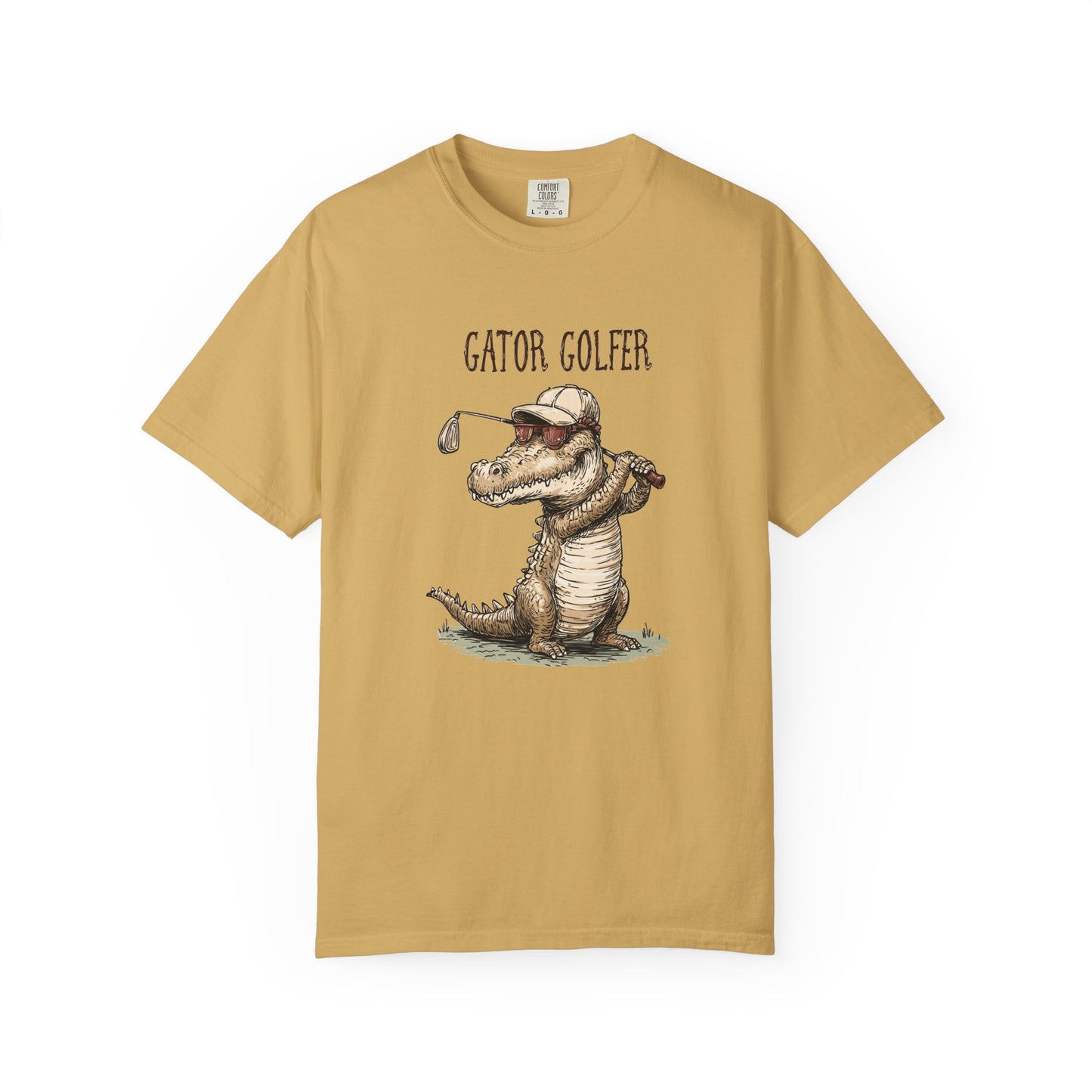 Gator Golfer Tee