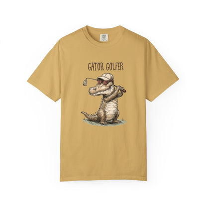 Gator Golfer Tee