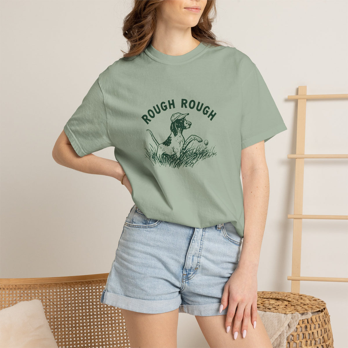 Rough Rough T-Shirt