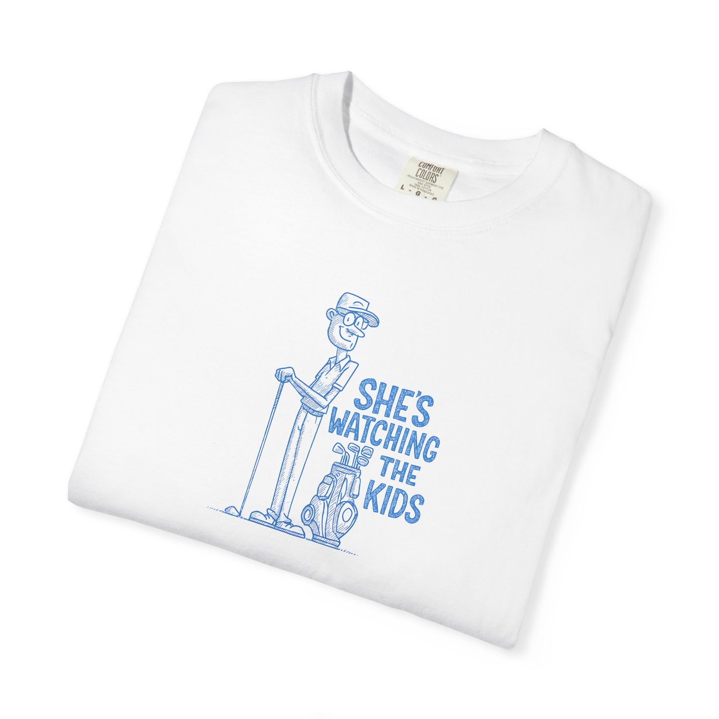 She's Watching The Kids