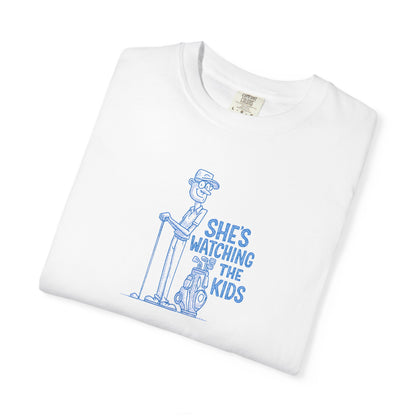 She's Watching The Kids