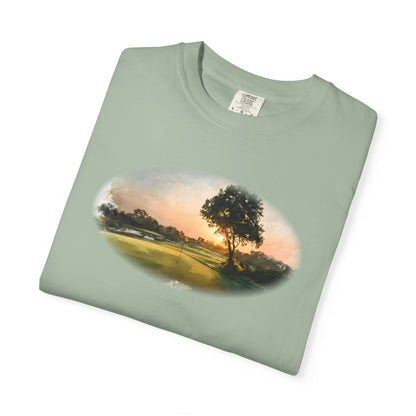 Last Light on the Green