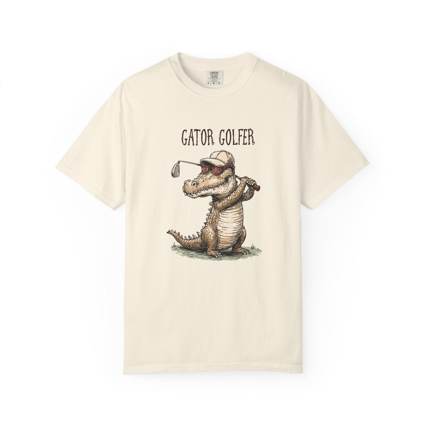 Gator Golfer Tee
