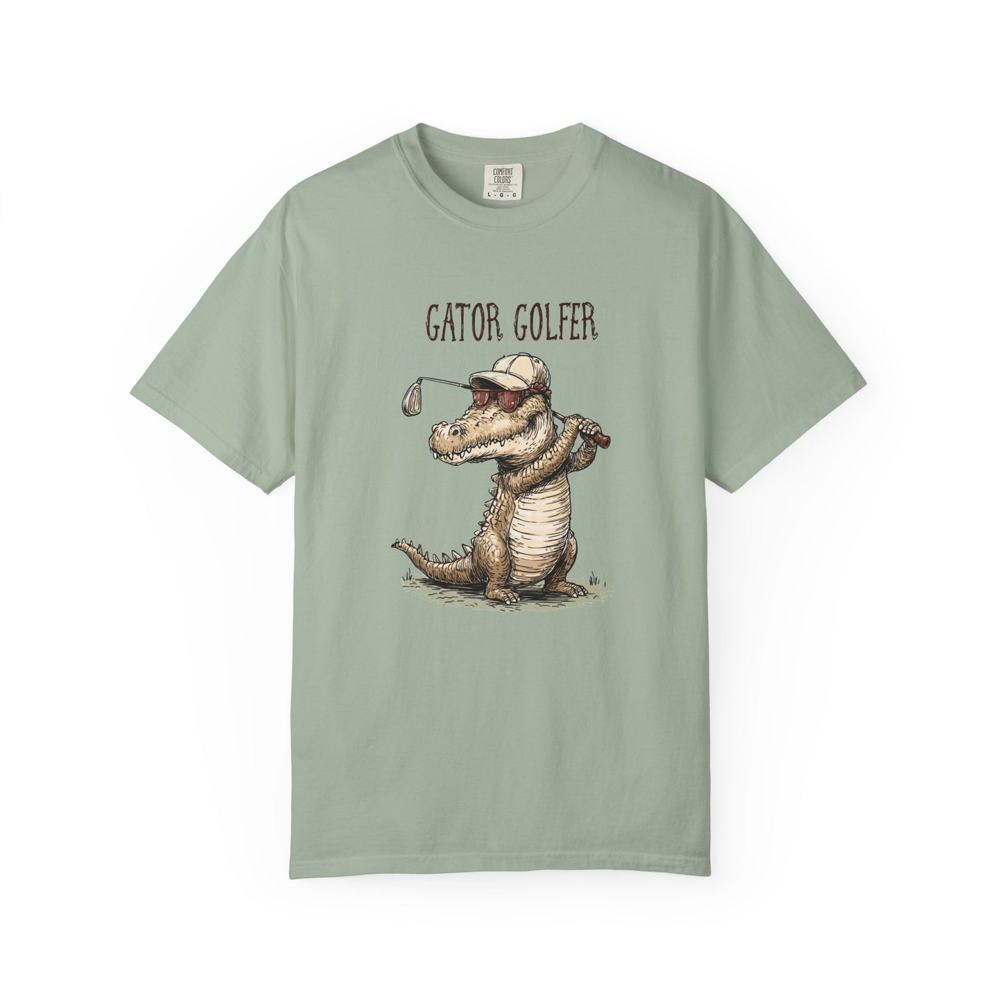 Gator Golfer Tee
