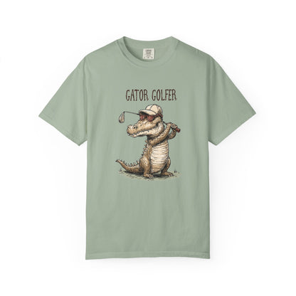 Gator Golfer Tee