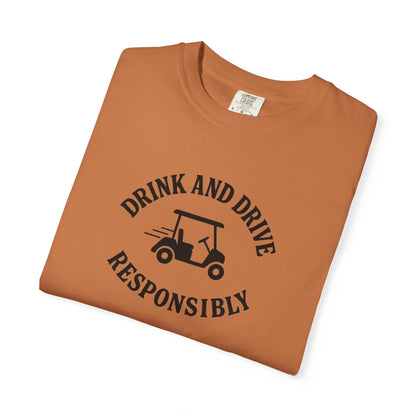 Drink and Drive Responsibly