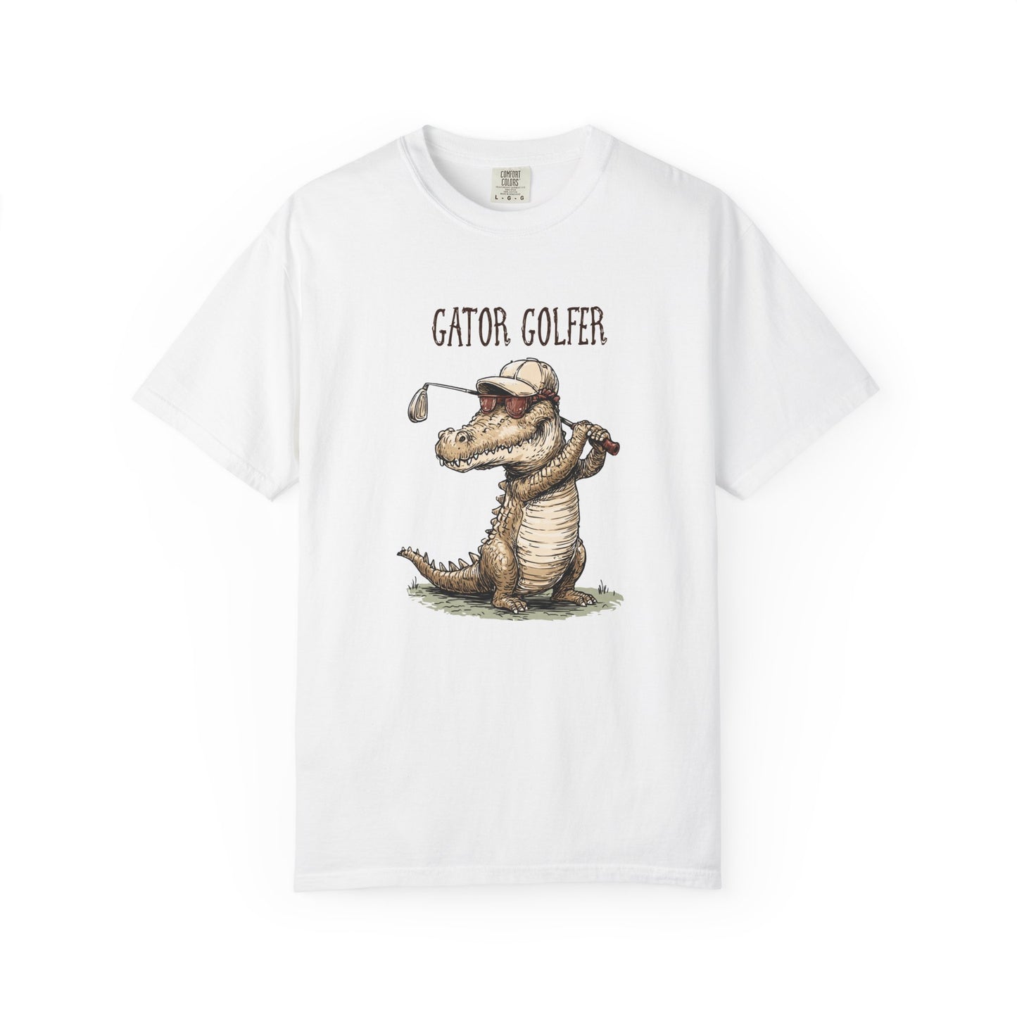 Gator Golfer Tee