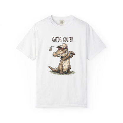 Gator Golfer Tee