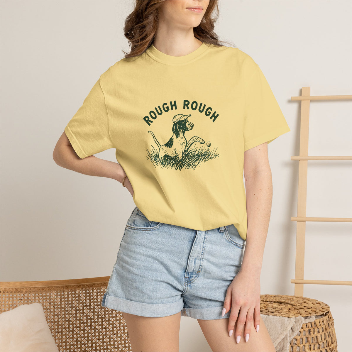 Rough Rough T-Shirt