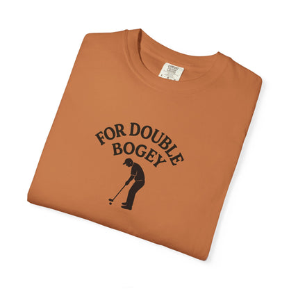 For Double Bogey