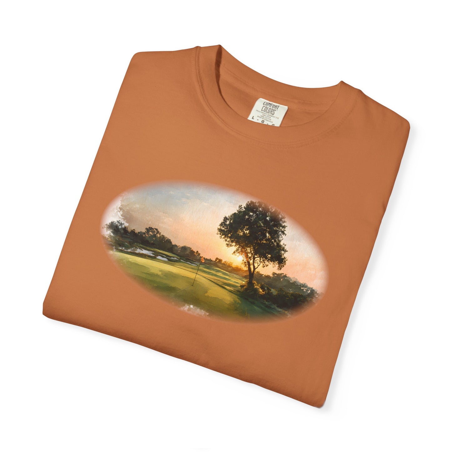 Last Light on the Green