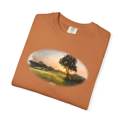 Last Light on the Green