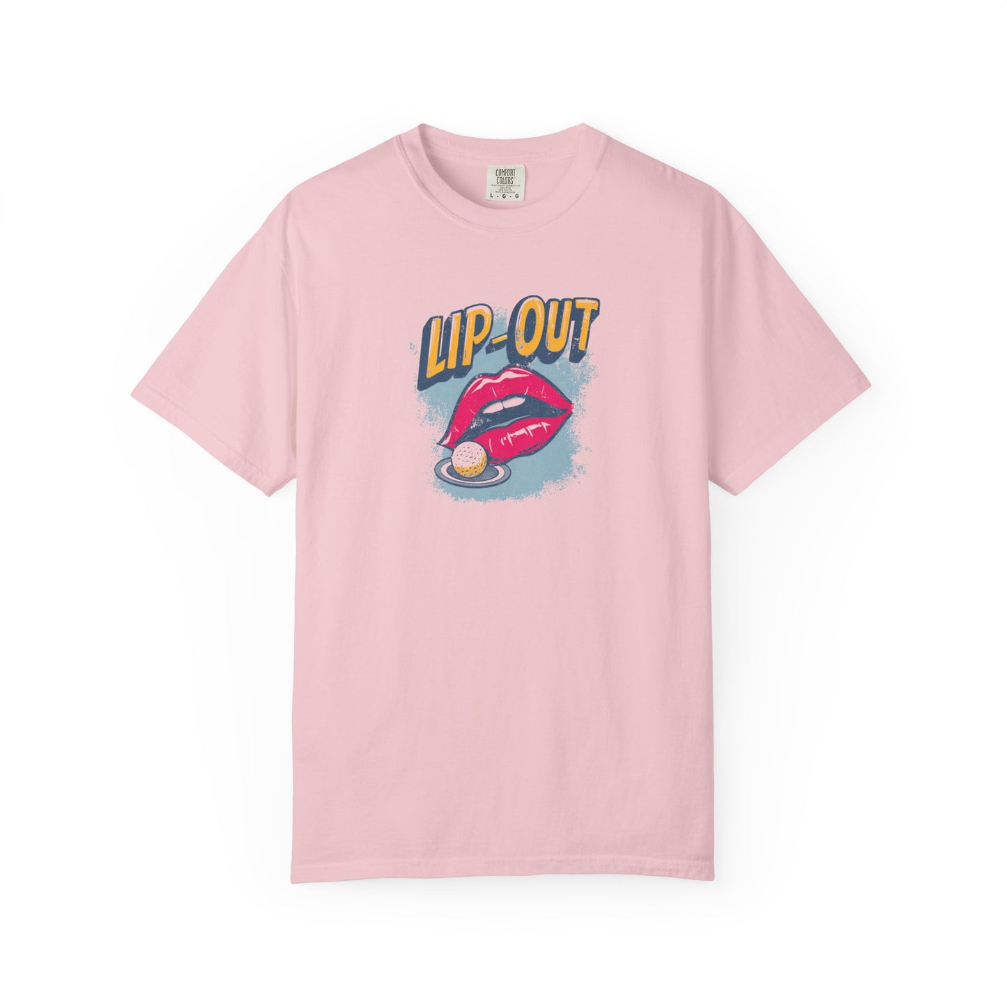 Lip Out Tee