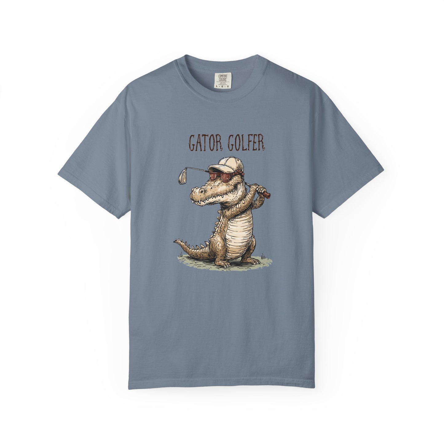 Gator Golfer Tee