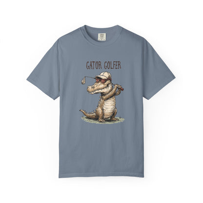 Gator Golfer Tee