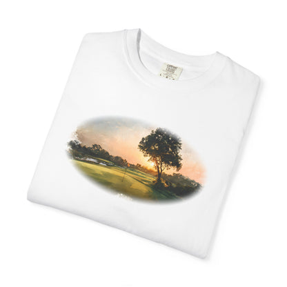 Last Light on the Green