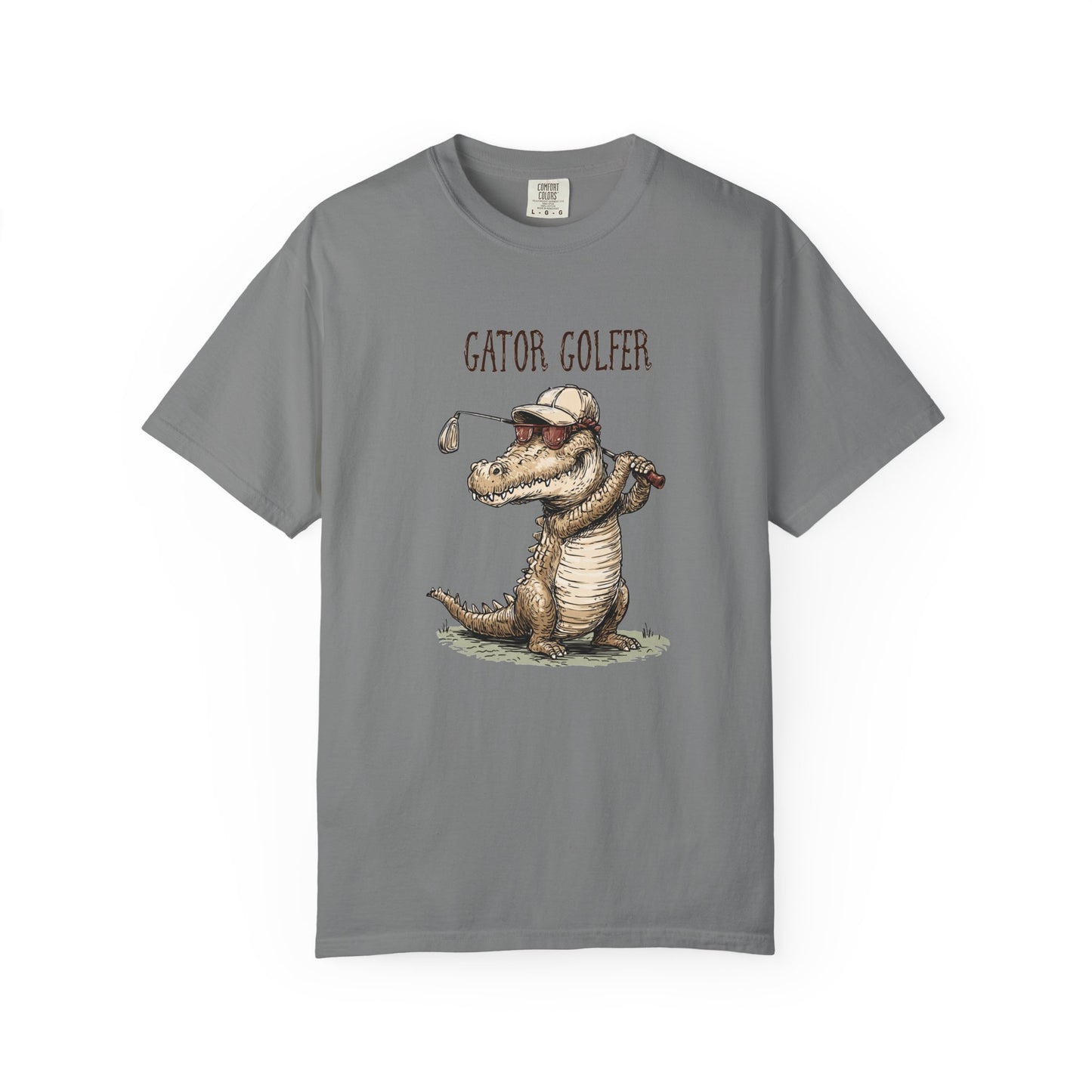 Gator Golfer Tee