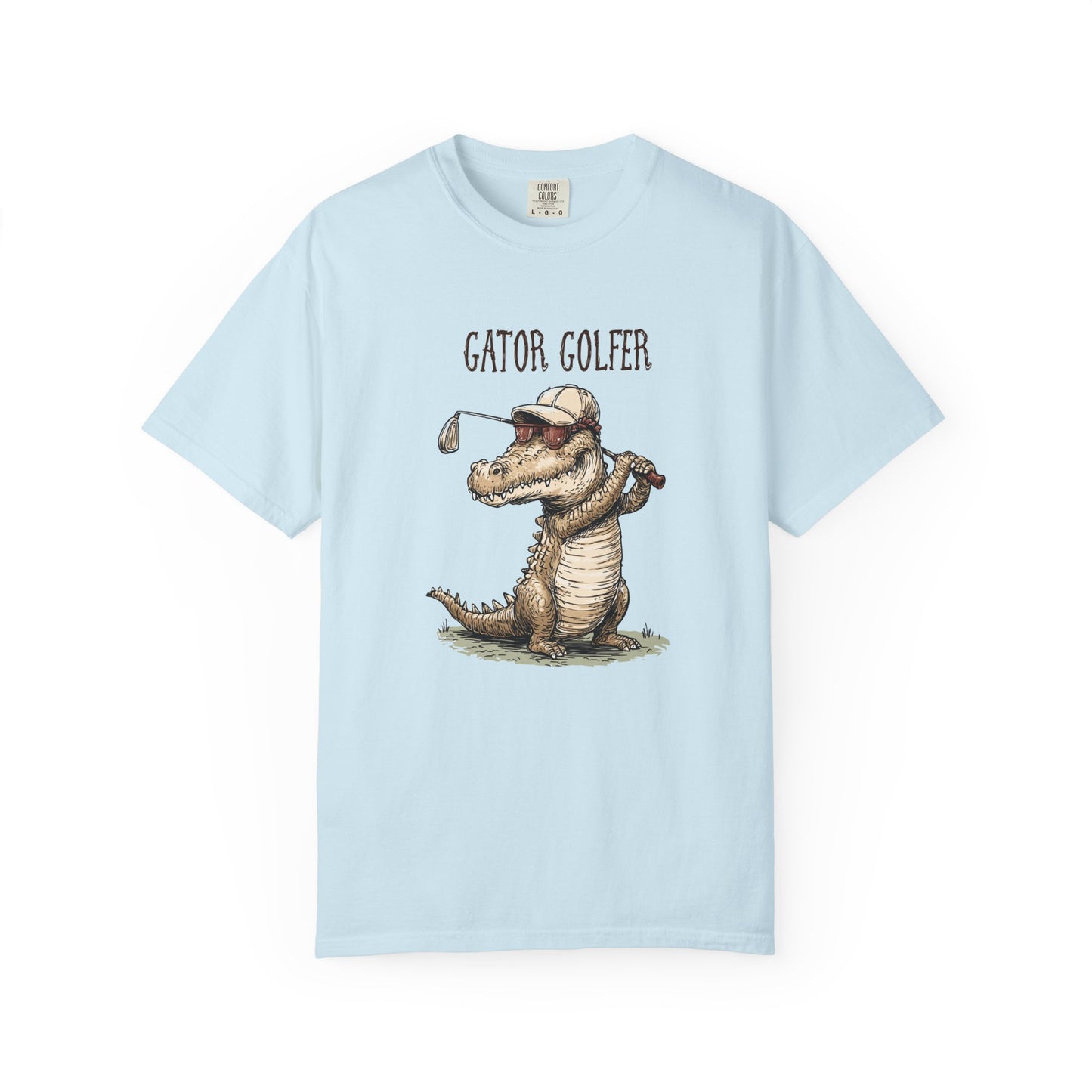 Gator Golfer Tee