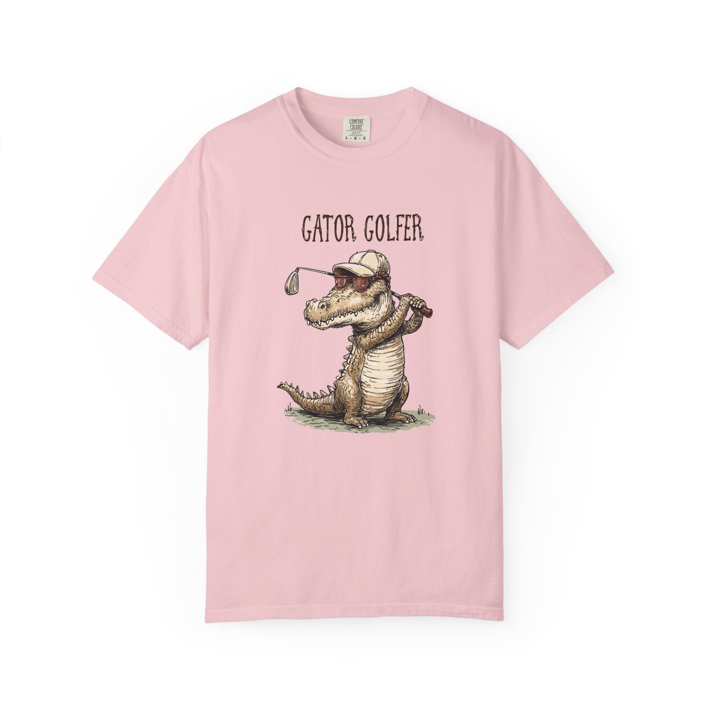 Gator Golfer Tee