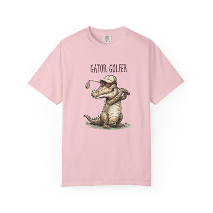 Gator Golfer Tee