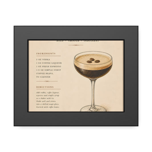 FRAMED ESPRESSO