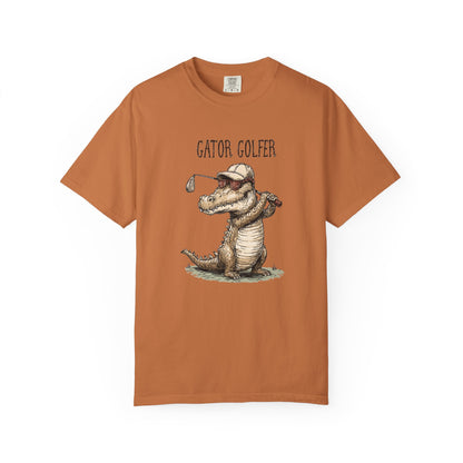 Gator Golfer Tee