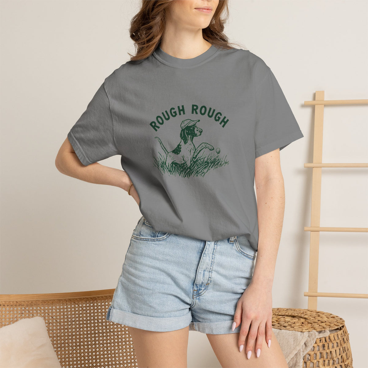 Rough Rough T-Shirt