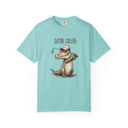 Gator Golfer Tee