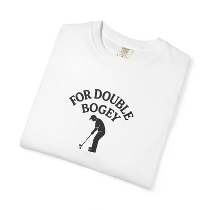 For Double Bogey