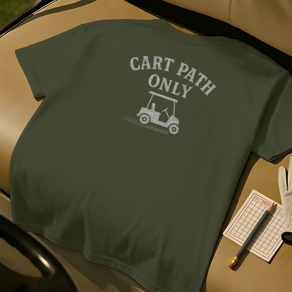 Cart Path Only