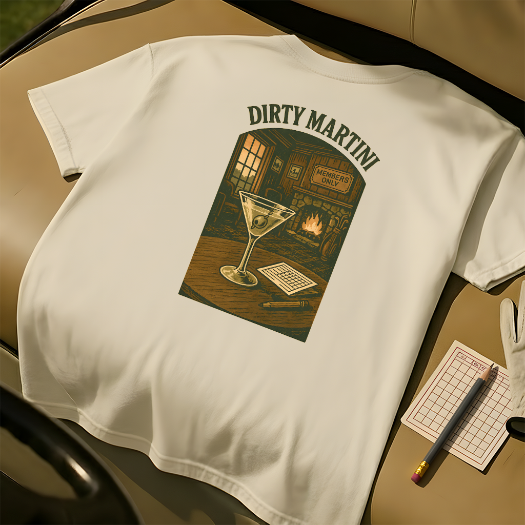 Dirty Martini