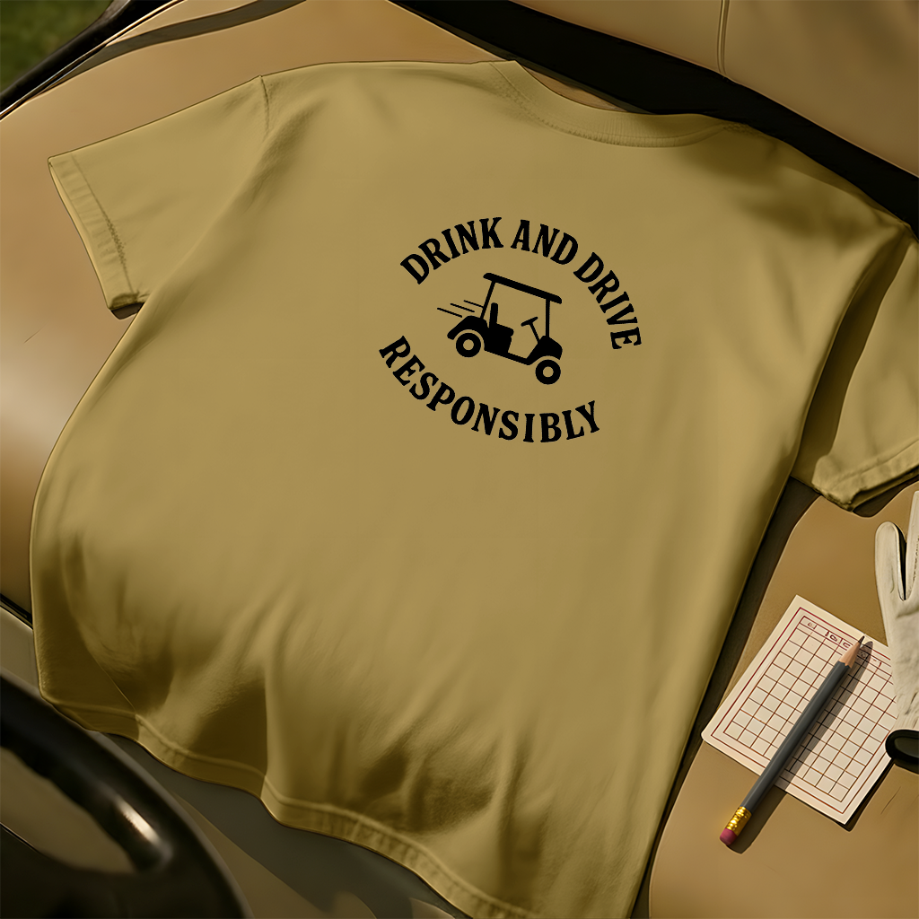 Drink and Drive Responsibly