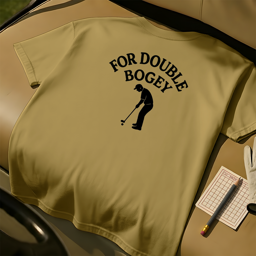 For Double Bogey