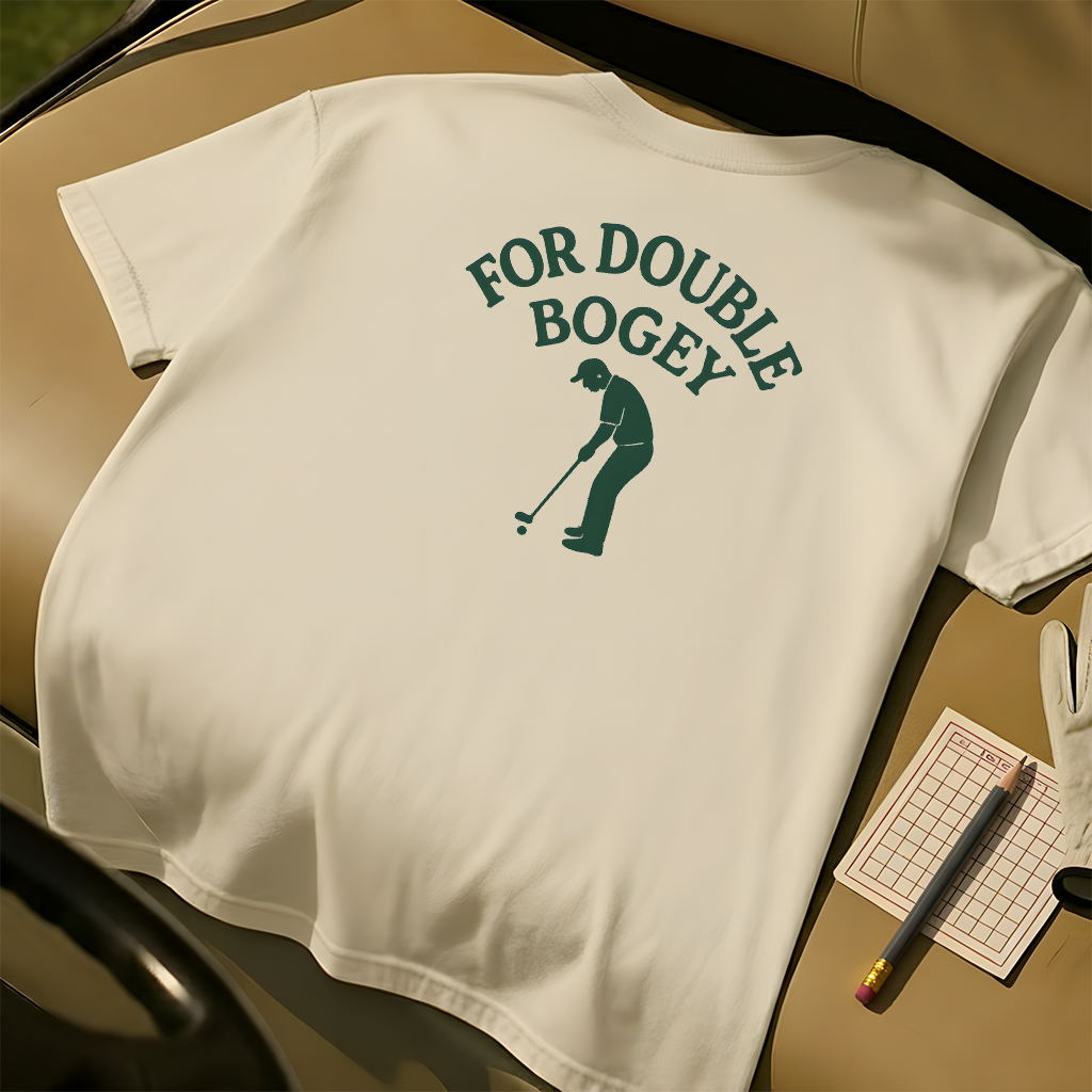 For Double Bogey