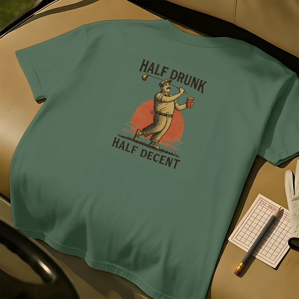 Half Drunk Half Decent