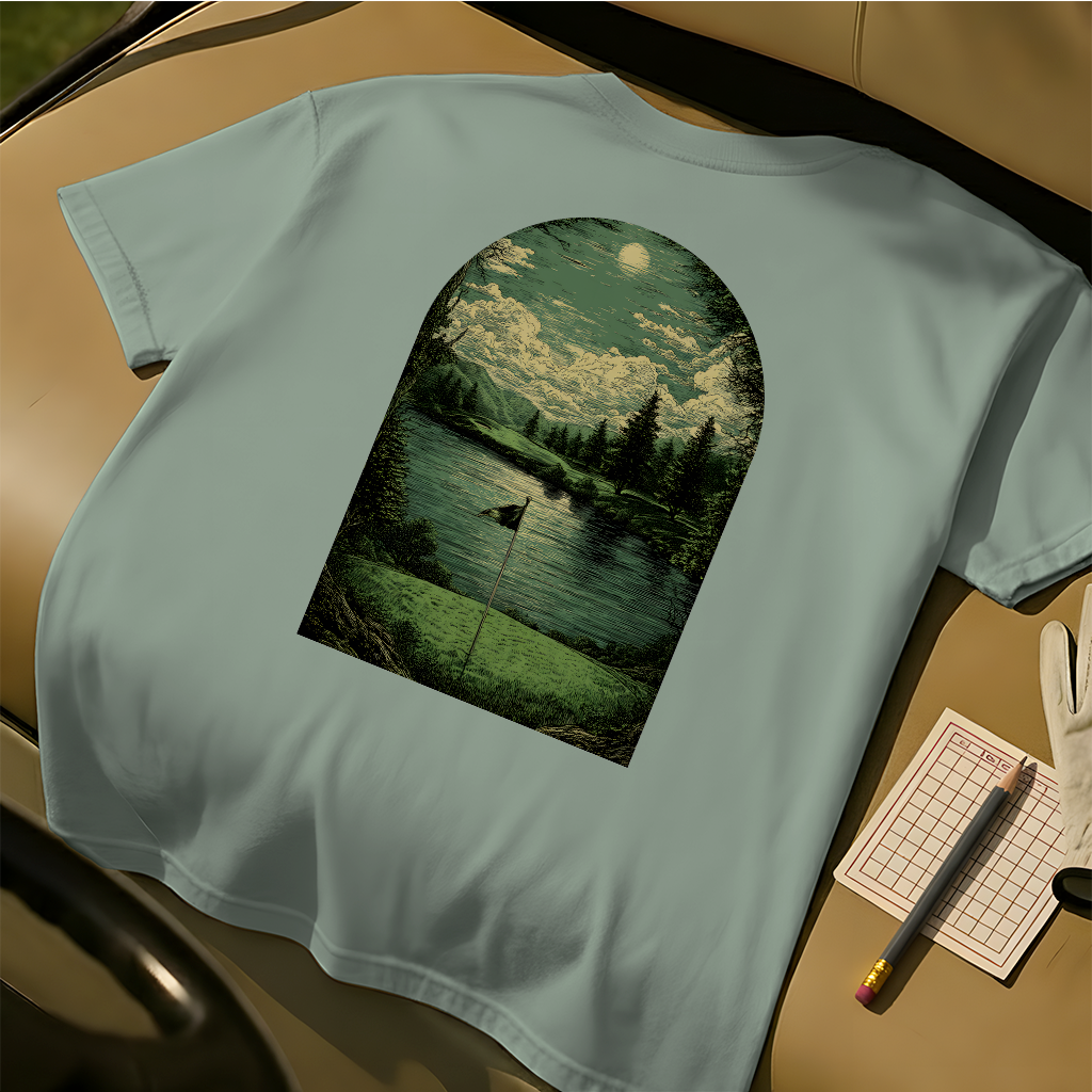 Hillside Reflection