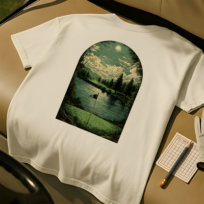 Hillside Reflection